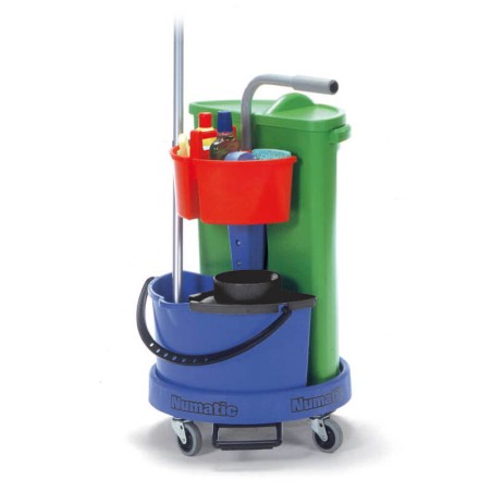 CHARIOT NCG1 - ReFlo - Type Carrousel - Idéal nettoyage et lavage petits sites