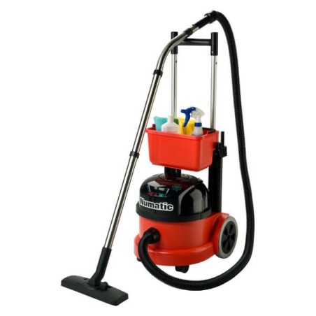 ASPIRATEUR POUSSIERE NUMATIC TROLLEY - Technologie AutoSave 50% économie énergie