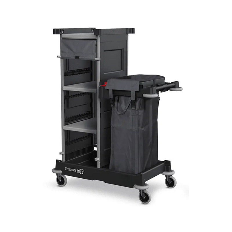 CHARIOT HOTELIER NKS1 Gamme REFLO - Efficace, discret, idéal ramassage du linge