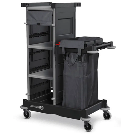 CHARIOT HOTELIER NKS1 Gamme REFLO - Efficace, discret, idéal ramassage du linge