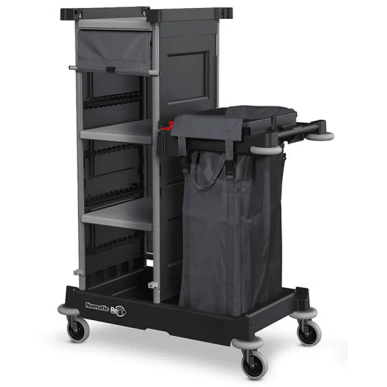 CHARIOT HOTELIER NKS1 Gamme REFLO - Efficace, discret, idéal ramassage du linge