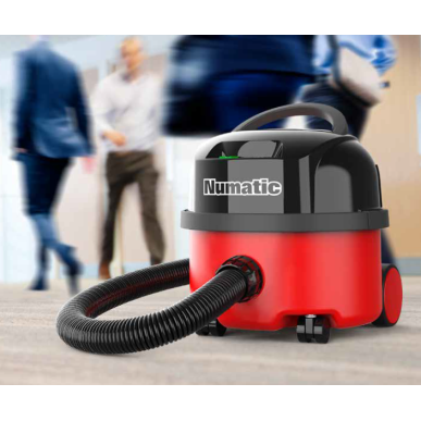 ASPIRATEUR POUSSIERE NUMATIC A BATTERIE 36V NBV190NX + Batterie NX300 + chargeur