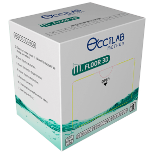 M SYSTEM CAPEM DOSES FLOOR 3D détergent désinfectant neutre  (x  20 doses)