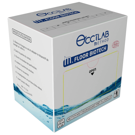 M SYSTEM CAPEM DOSES BIOTECH nettoyant dégraissant biotech (x  20 doses)