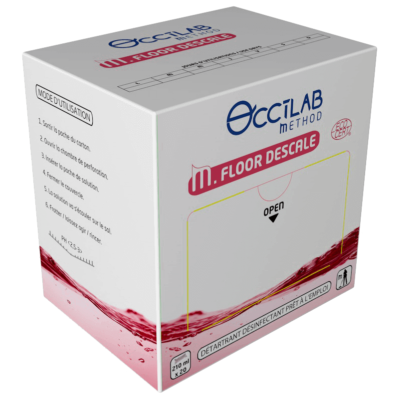 M SYSTEM CAPEM DOSES DESCALE nettoyant détartrant désinfectant ( x 20 doses) M SYSTEM CAPEM DOSES DESCALE nettoyant détartrant désinfectant ( x 20 doses)