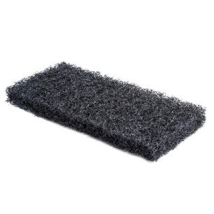 TAMPON NOIR EPAIS -24x10CM-