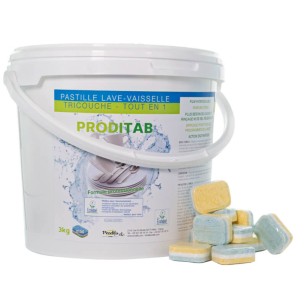 PASTILLES LAVE VAISSELLE ESSENTIELLE FILM HYDRO x 150