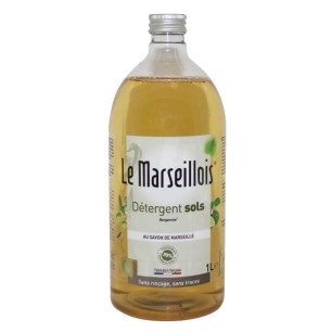 Détergent sol - bidon 1 L - Zéro traces sans rinçage *