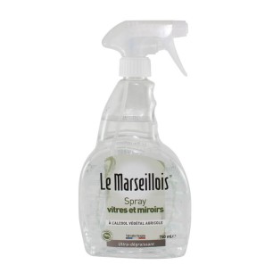 SPRAY vitres et mirroir - flacon pulvérisateur - 750 ML*