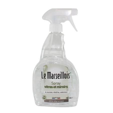 SPRAY vitres et mirroir - flacon pulvérisateur - 750 ML*