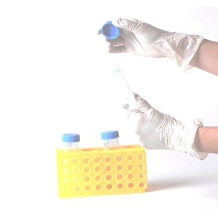 GANT LATEX NON POUDRE T.L - Boite de 100