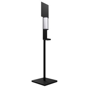 STATION DESINFECTION DES MAINS AUTOMATIQUE GRIS MANGANESE