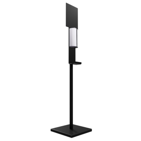 STATION DESINFECTION DES MAINS AUTOMATIQUE GRIS MANGANESE