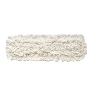 RECHANGE BALAI CISEAU 1 M LE JEU- 111C - Frange de balayage à plat en coton 2x1m