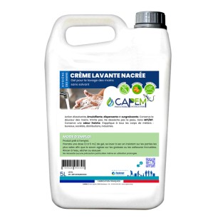 CREME LAVANTE NACREE - bidon de 5 L - Savon main
