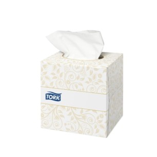 MOUCHOIR COMPACT - Boite 30 x 100 - Mouchoirs doux, résistants, absorbants