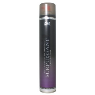 AEROSOL DESODORISANT SURPUISSANT KING SAUVAGEON - 750ml - Forte rémanence
