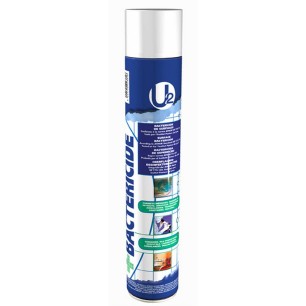 AEROSOL DESINFECTANT ASSAINISSEUR D'AIR - 750 ml - Bactéricide - U2 A02381