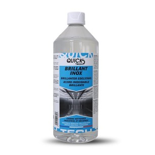 BRILLANT INOX PUCK - Bidon 1 L - Nettoyage protection acier inoxydable A25389