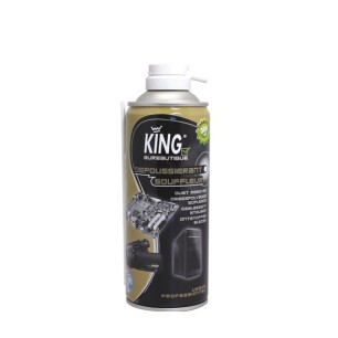 AEROSOL DEPOUSSIERANT SOUFFLEUR KING - 300 ml - Adapté aux surfaces fragiles