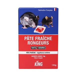 PATE RAT SOURIS RUBIS PASTA 150 GR ( 15 x 10 GR )