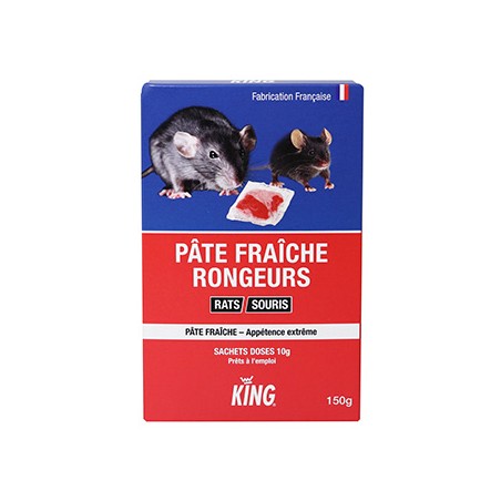 PATE RAT SOURIS RUBIS PASTA 150 GR ( 15 x 10 GR )
