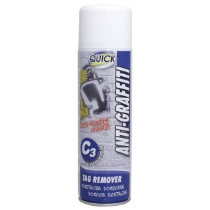 AEROSOL ANTIGRAFFITI C3 SURFACES POREUSES - 500 ml - Grès, marbres, briques, ...