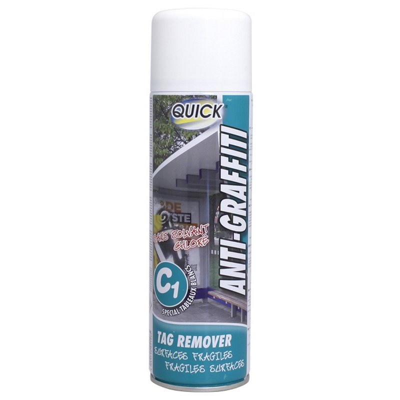 AEROSOL ANTIGRAFFITI C1 SURFACES FRAGILES - 500 ml AEROSOL ANTIGRAFFITI C1 SURFACES FRAGILES - 500 ml
