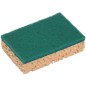 EPONGE GRATTANTE RECTANGULAIRE VERT GRAND MODELE - 130 x 84 x 24 - EPONGE GRATTANTE RECTANGULAIRE VERT GRAND MODELE - 130 x 84 x 24 -
