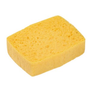 EPONGE N6 SPECIALE AZELLA 93 - Eponge cellulosique humide, 100% biodégradable