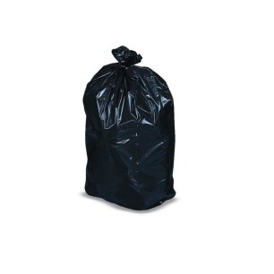SACS POUBELLES 100 L HD NOIRS - Carton de 500 sacs Haute Densité*