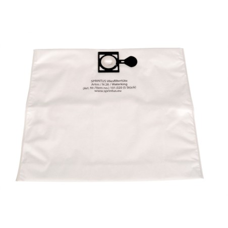 SACS ASPIRATEUR FEUTRE POUR SPRINTUS ARTOS 30 LITRES - LOT DE 5 SACS