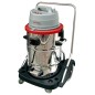ASPIRATEUR EAU ET POUSSIERE SPRINTUS N77/3E - 3 MOTEURS - CUVE INOX