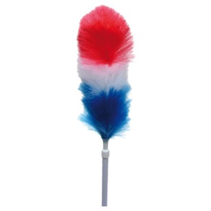 PLUMEAU TELESCOPIQUE - Plumeau de dépoussiérage antistatique téléscopique