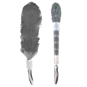 PLUMEAU ANTISTATIQUE GM AVEC GAINE - Dépoussiérage avec gaine rétractable