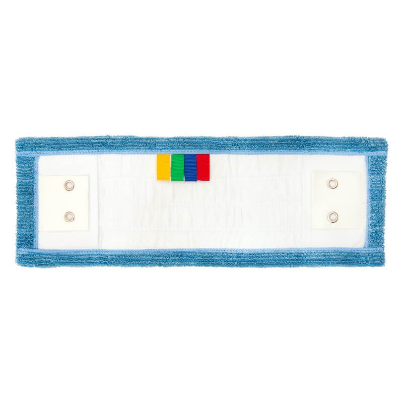 FRANGE MICRO 40 CM POCHE LANGUETTE-230806 - Tissu microfibre lavage désinfection