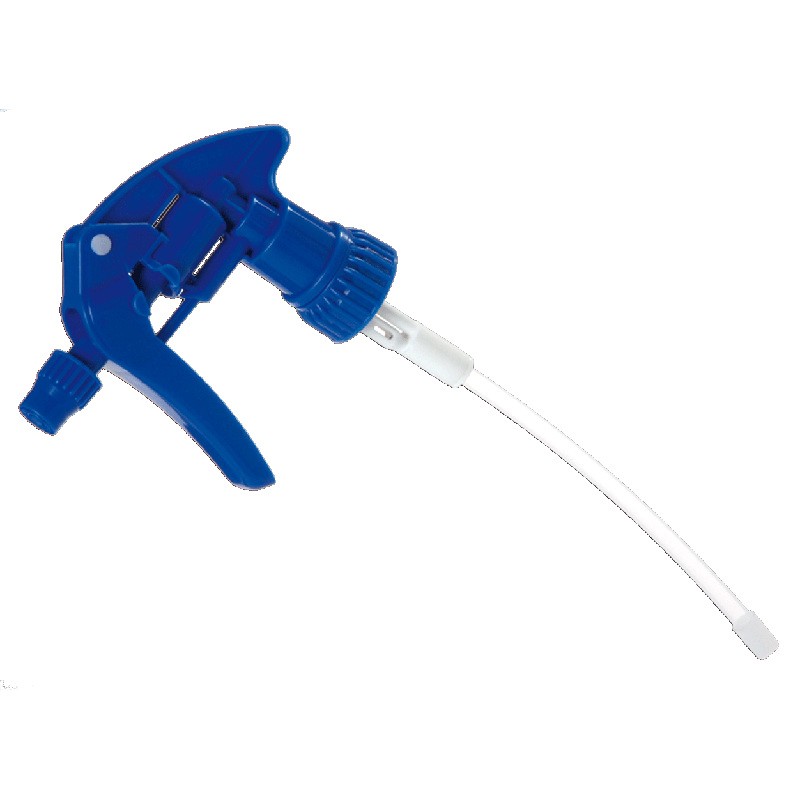 TETE TEX-SPRAY 600 ML BLEU - JET RÉGLABLE