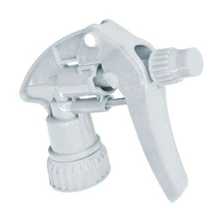 TETE TEX-SPRAY 600 ML BLANCHE - JET RÉGLABLE