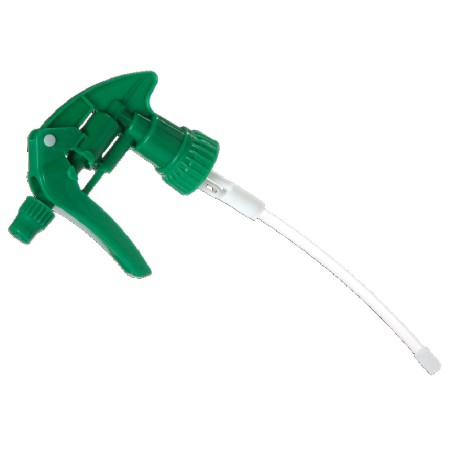 TETE TEX-SPRAY 600 ML VERTE - JET RÉGLABLE