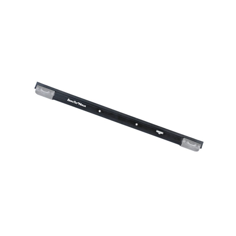 BARRETTE + CAOUTCHOUC 45 cm UNGER Ergotec NINJA - aluminium anodisé - incassable