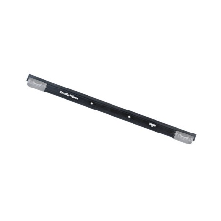 BARRETTE + CAOUTCHOUC 55 cm UNGER Ergotec NINJA - aluminium anodisé - incassable