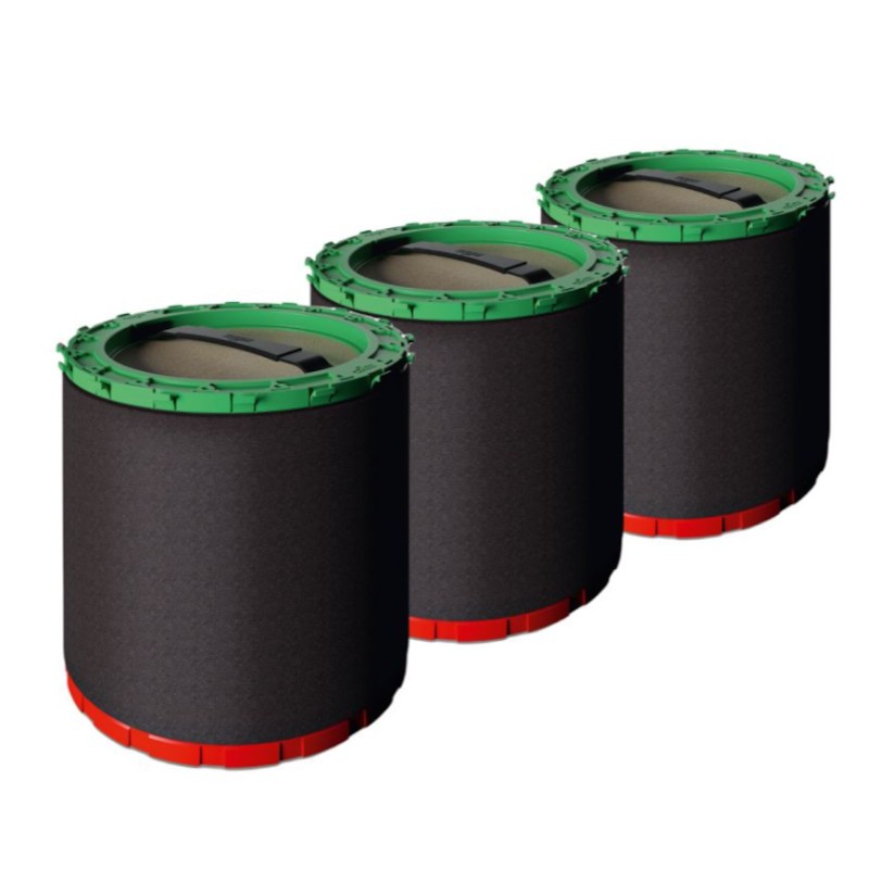 PACK RESINE UNGER H²O ULTRA - pour filtre HYDRO POWER ULTRA S - DUIB1