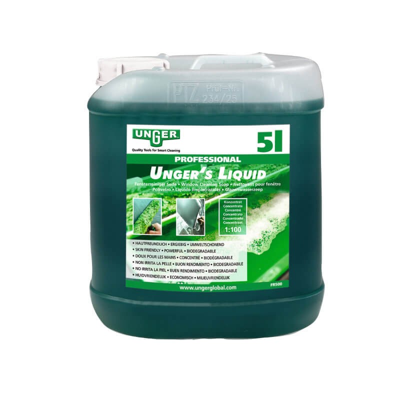 LIQUIDE VITRE UNGER 5 L LIQUIDE VITRE UNGER 5 L