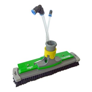 Brosse pour perches télescopiques nLITE soft - 28 cm