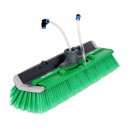 BROSSE COURBÉE D'ANGLE NLITE 41 CM POILS FLEURÉS