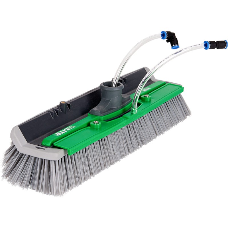 BROSSE COURBÉE D'ANGLE NLITE 41 CM POILS NON FLEURÉS