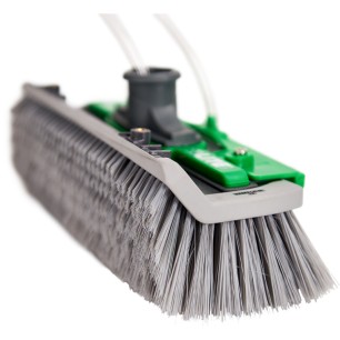 BROSSE COURBÉE D'ANGLE NLITE 28 CM POILS NON FLEURÉS