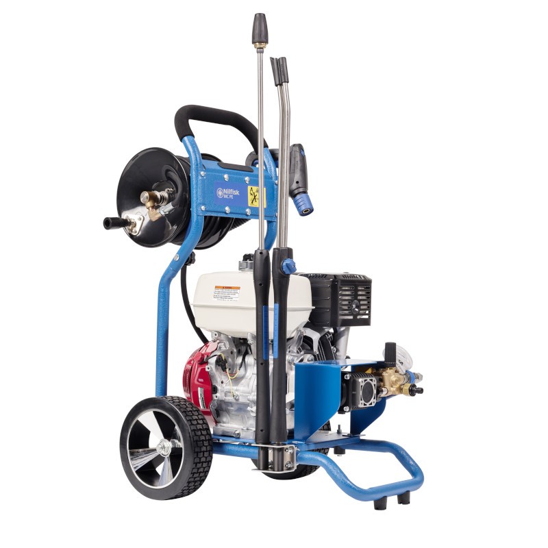 NETTOYEUR HP NILFISK MC 5C-280/1000 PE XT - MOTEUR THERMIQUE - EAU FROIDE