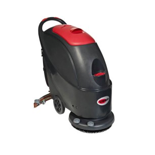 AUTOLAVEUSE A BATTERIE VIPER AS4325 B - Chargeur brosse &amp; plateau