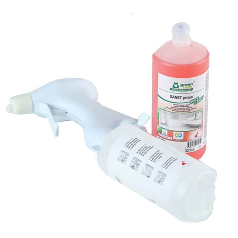 RECHARGE QUICK EASY SANET POWER nettoyant sanitaire surpuissant CARTON 6X325ML